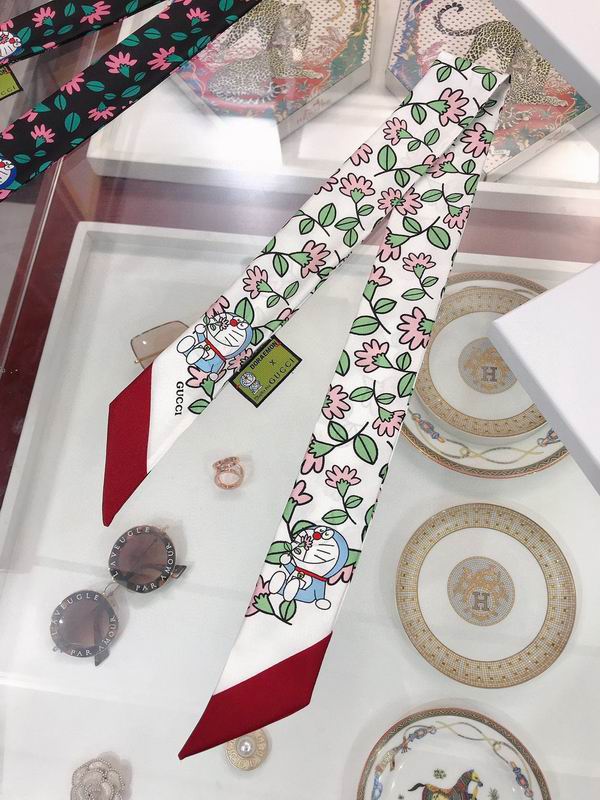 Gucci silk ribbon 6X120cm E012234